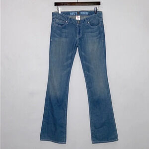 People's Liberation Low RIse Boot Cut Jeans - 27